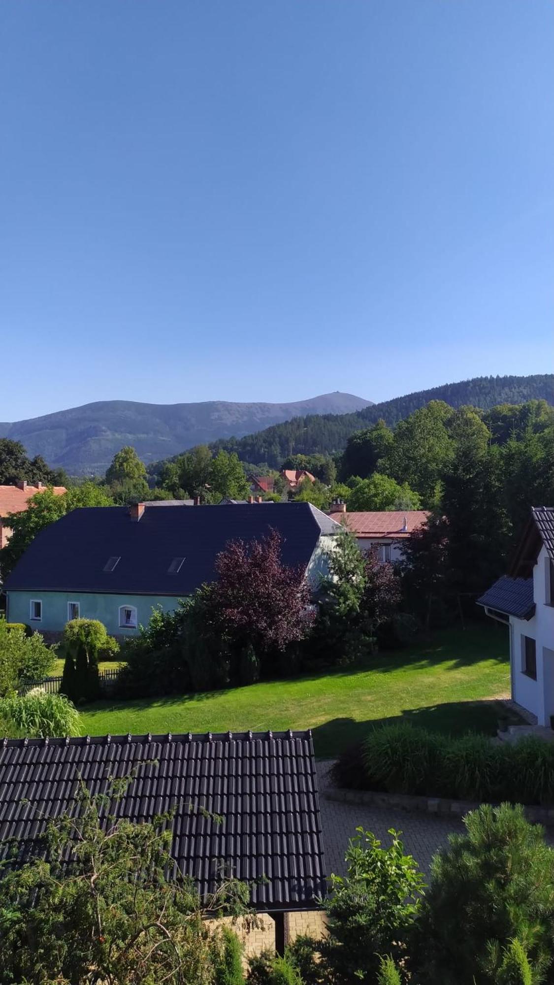 Ferienwohnung Widok Na Sniezke Miłków Exterior foto